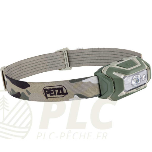 Lampe Frontale PETZL Aria 2 RGB 450 Lumens Camo