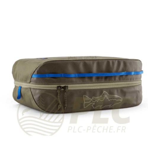 PATAGONIA Black Hole Cube 14L Basin Green