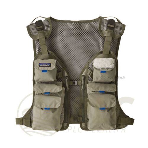 Gilet Stealth Convertible Vest River Rock Green PATAGONIA