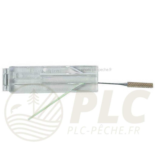 Outil perce soie Tiemco