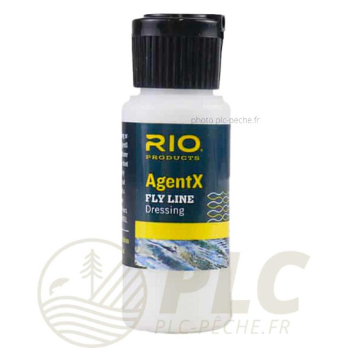 Nettoyeur de soie RIO Agent X Flacon