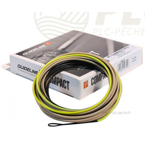 Shooting Head Compact GUIDELINE Power Taper 8/9 I/S5/S6