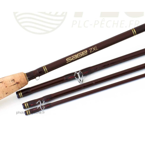 Canne Occasion SAGE ZXL 9' soie de 5 - 4 pcs