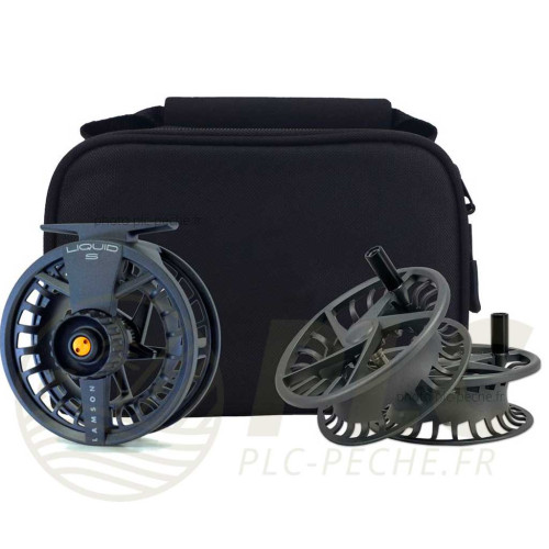 Pack Moulinet + Bobines LAMSON Liquid S -9+ Day Break