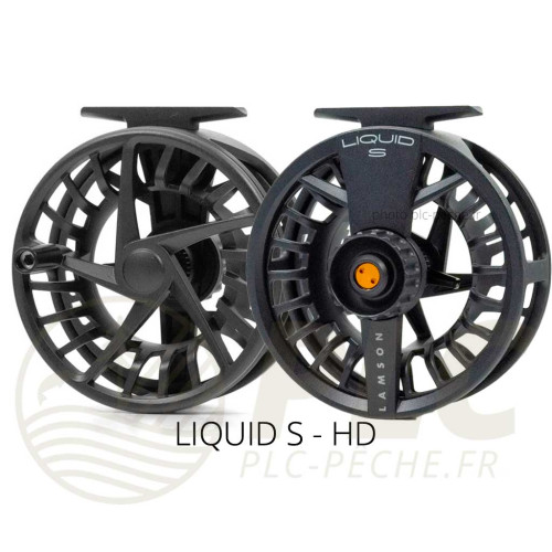 Moulinet Mouche LAMSON Liquid S -9+ HD Smoke