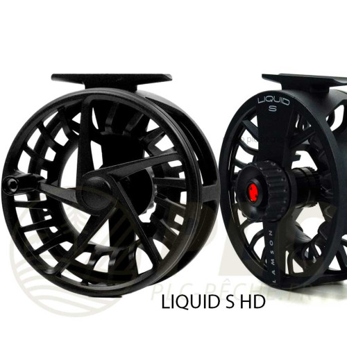 Moulinet Mouche LAMSON Liquid S -9+ HD Black