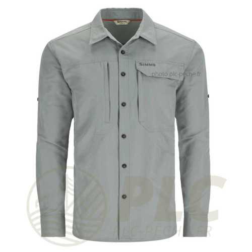 Chemise Guide Shirt Cinder SIMMS