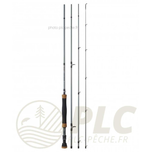 Canne JMC Booster II Sparkler 9'6 soie 7- 4 Brins