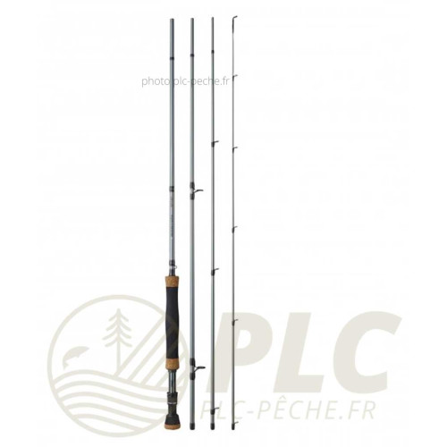 Canne JMC Booster II Zonker 10' soie 7 - 4 Brins