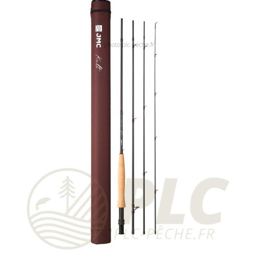 Canne JMC KULT Fresh Water 7'6 TLT soie 2/3 - 3 brins