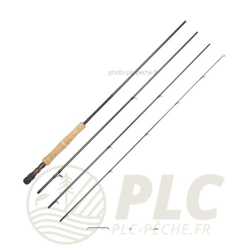 Canne JMC KULT Fresh Water 9' soie 3/4 - 4 brins