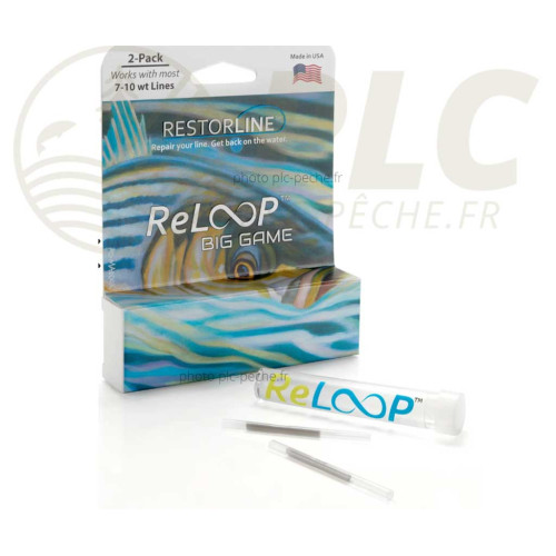 ReLOOP Big Game - 2 pk (7-10wt)
