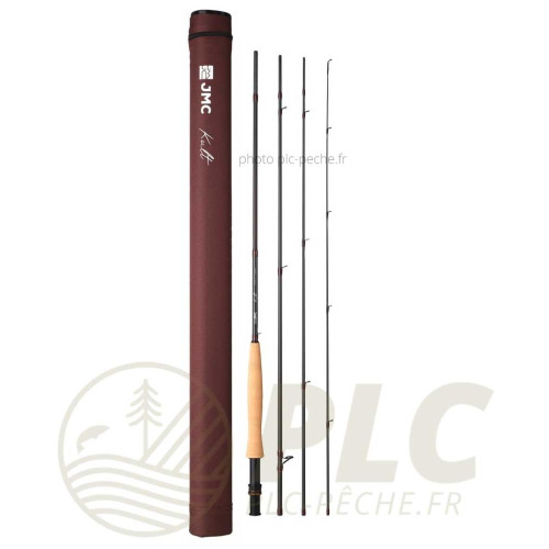 Canne JMC KULT Fresh Water 10' soie 4/5 - 4 brins