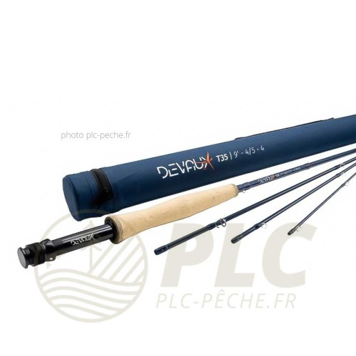 Canne DEVAUX T35 7'6 soie 3/4