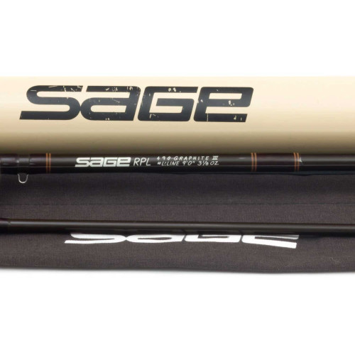 Canne Occasion SAGE RPL 9'6 soie 5 - 2 Brins