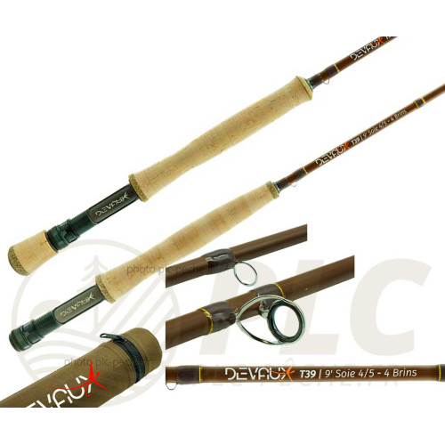 Canne DEVAUX T39 8' soie 4/5