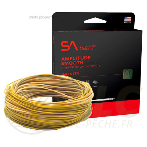 Soie Scientific Anglers amplitude smooth infinity camo
