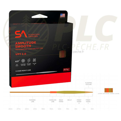 Soie SCIENTIFIC ANGLERS Amplitude Smooth VPT 2.0