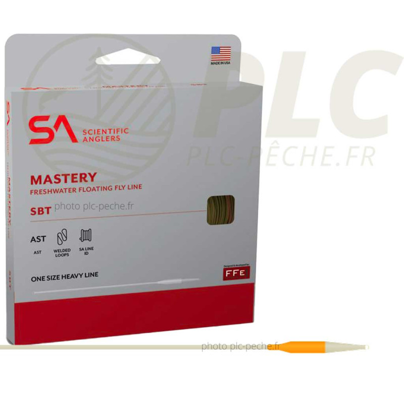Soie Scientific Anglers mastery SBT