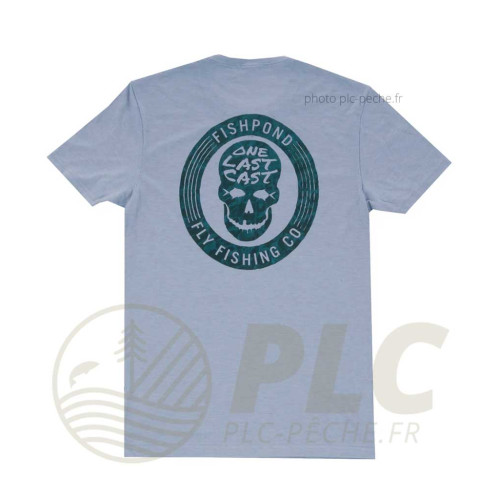 T-Shirt FISHPOND Last Call Shirt rear