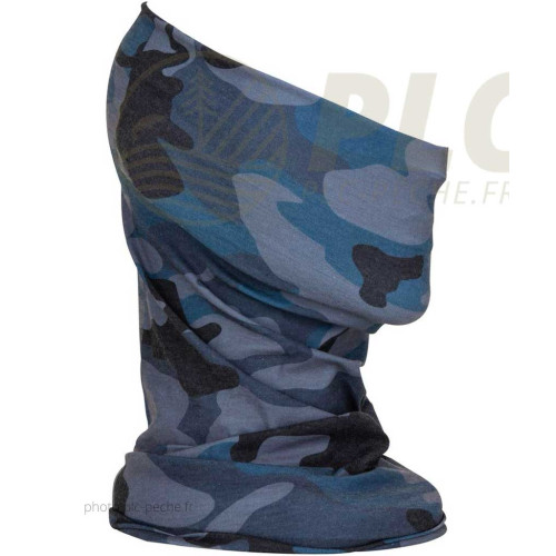 Tour de cou SIMMS Neck Gaiter Woodland Camo Storm