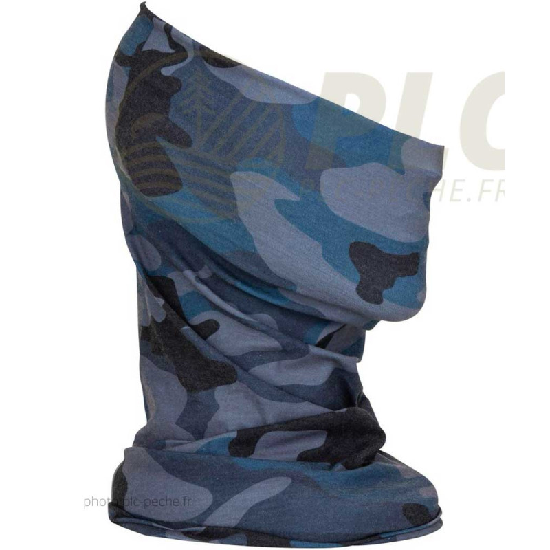 Tour de cou SIMMS Neck Gaiter Woodland Camo Storm