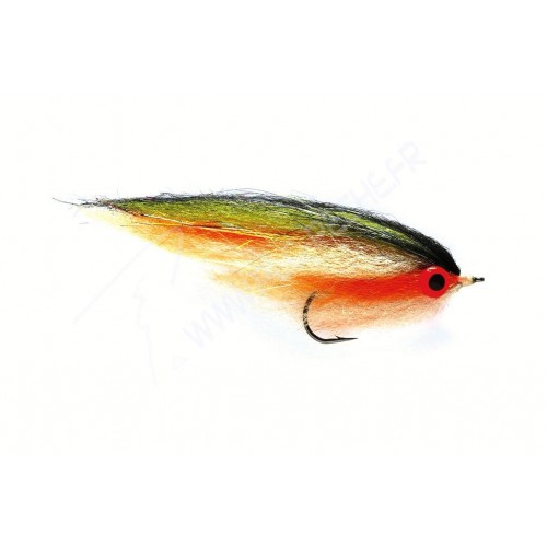 Mouche brochet tilapia 4/0 FULLINGMILL