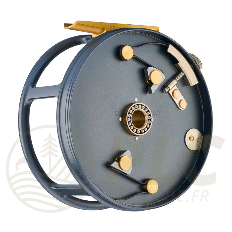 Moulinet Mouche Hardy 1921 Wide Spool Perfect RH 4" bâti