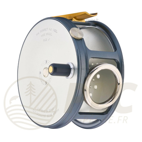 Moulinet Mouche Hardy 1921 Wide Spool Perfect RH 4" handle