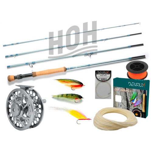 Pack Brochet HOH 9' Soie 9 Int