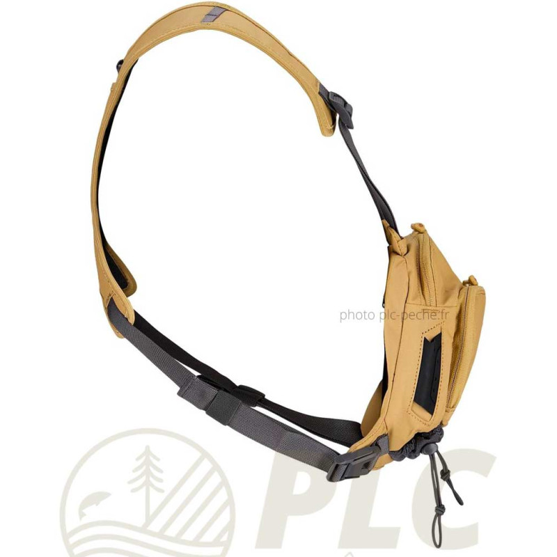 Chest Pack SIMMS Tributary Bistre lateral