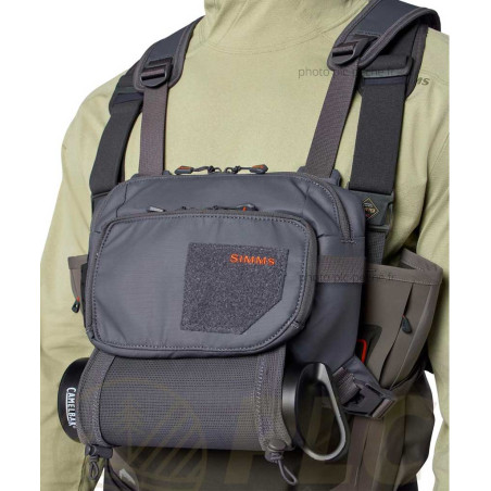 Chest Pack SIMMS Tributary action