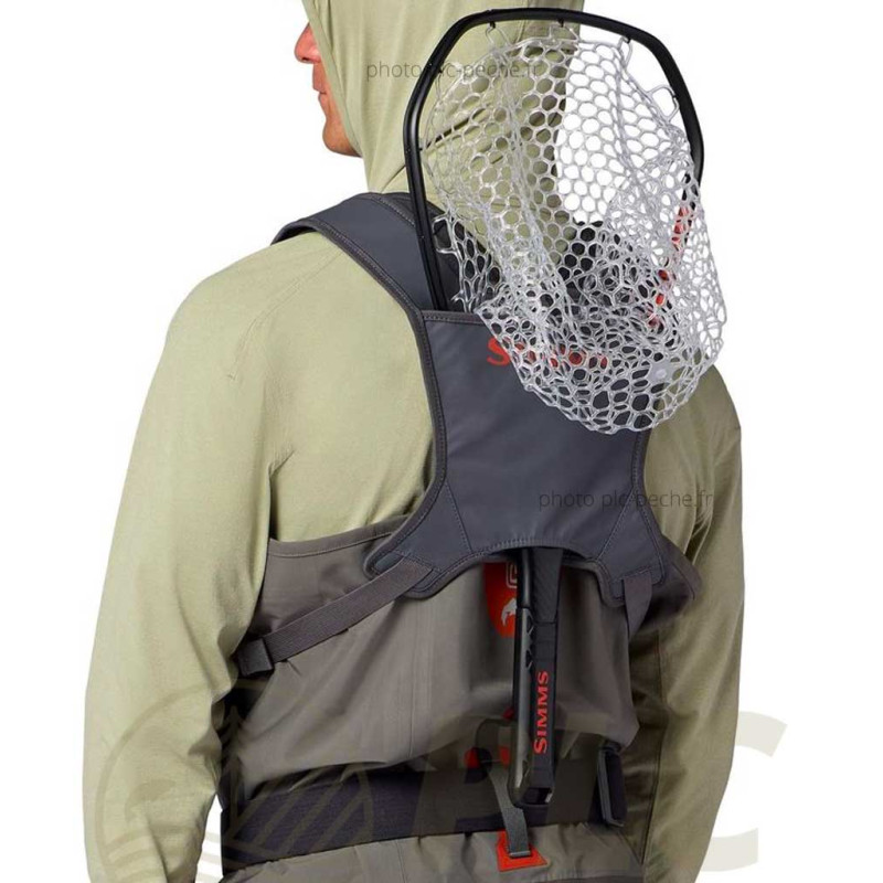 Chest Pack SIMMS Tributary rear action