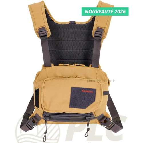Chest Pack SIMMS Tributary Bistre nouveau