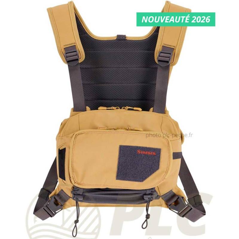Chest Pack SIMMS Tributary Bistre nouveau
