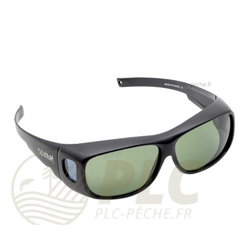 Surlunettes DEVAUX Vuxun 4800 Vert-Pré Photochromique