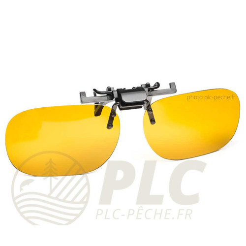 Clip Lunette DEVAUX Polarisant Vuxun 100 Verre Jaune