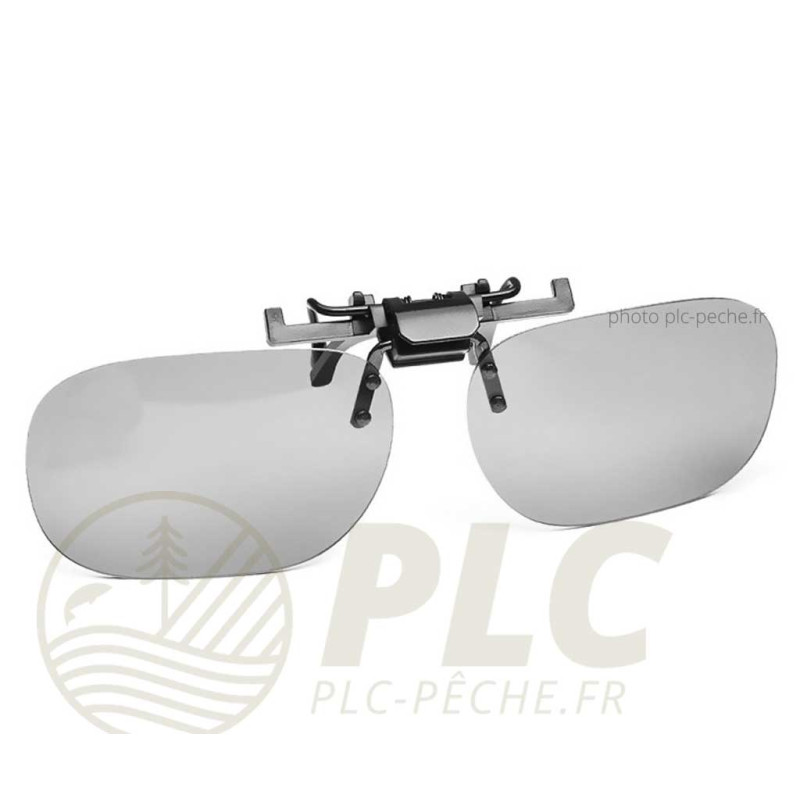 Clip Lunette DEVAUX Polarisant Vuxun 100 Verre Gris