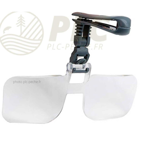 Loupe Clip Casquette DEVAUX Carson 2.25X