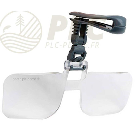 Loupe Clip Casquette DEVAUX Carson 2.25X