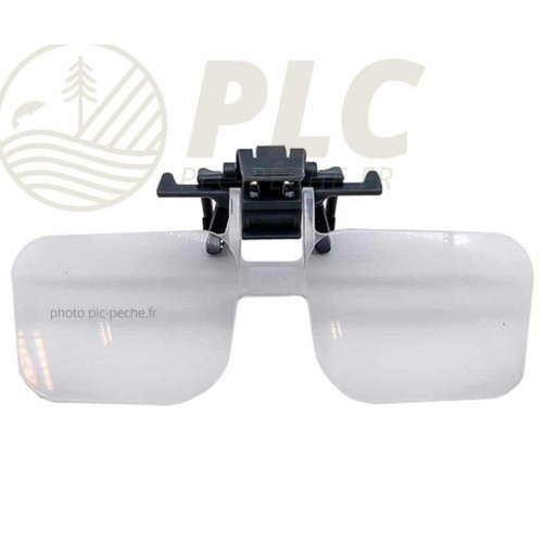 Loupe Clip DEVAUX Relevable Carson 2X
