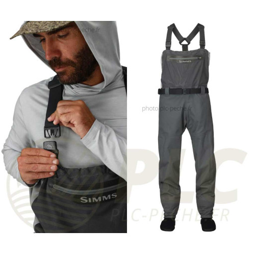 Waders SIMMS Flyweight Stockingfoot Cinder