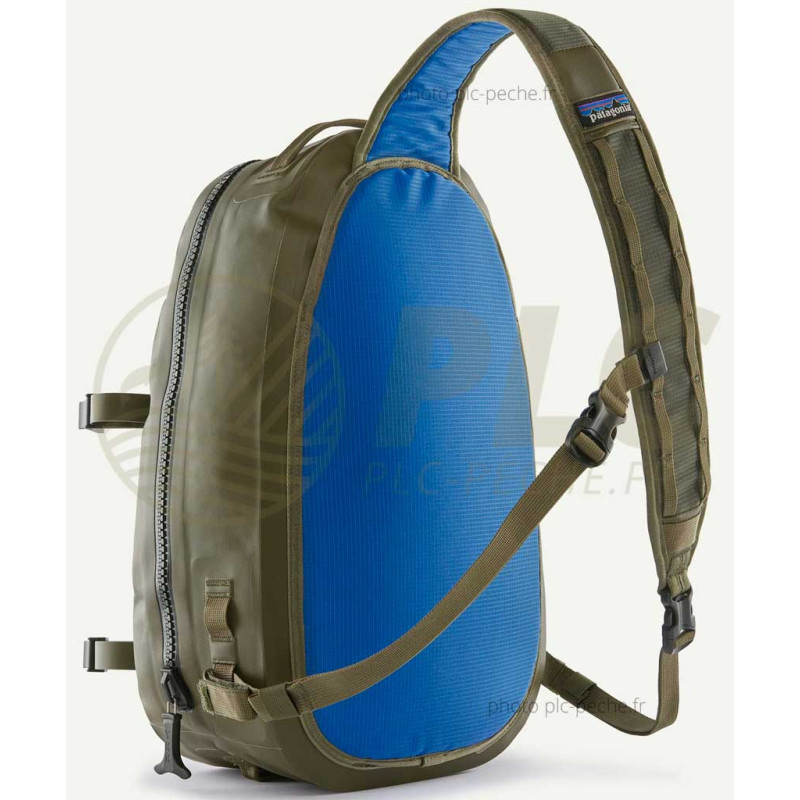 Sling Pack PATAGONIA Guidewater 15L Basin Green rear
