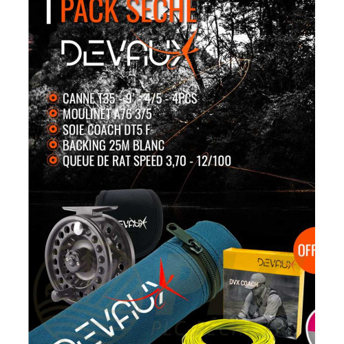 Pack Sèche DEVAUX