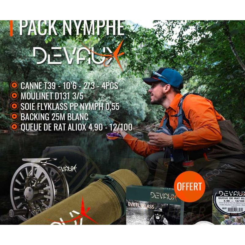 Pack Nymphe DEVAUX