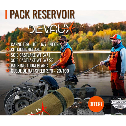 Pack Réservoir DEVAUX