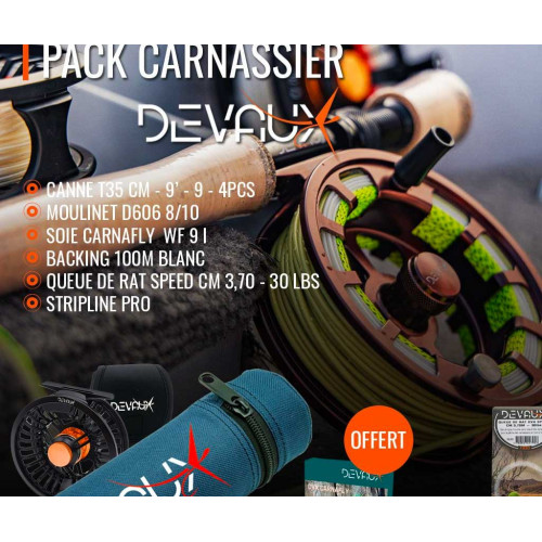 Pack Carnassier DEVAUX