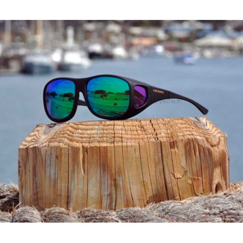 Surlunettes Polarisantes COCOONS XL Green Mirror