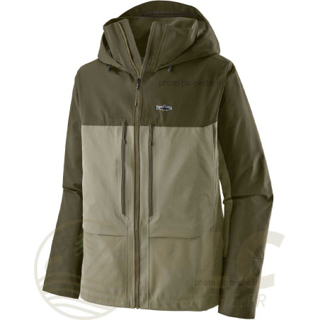 PATAGONIA Swiftcurrent Jacket River Rock Green