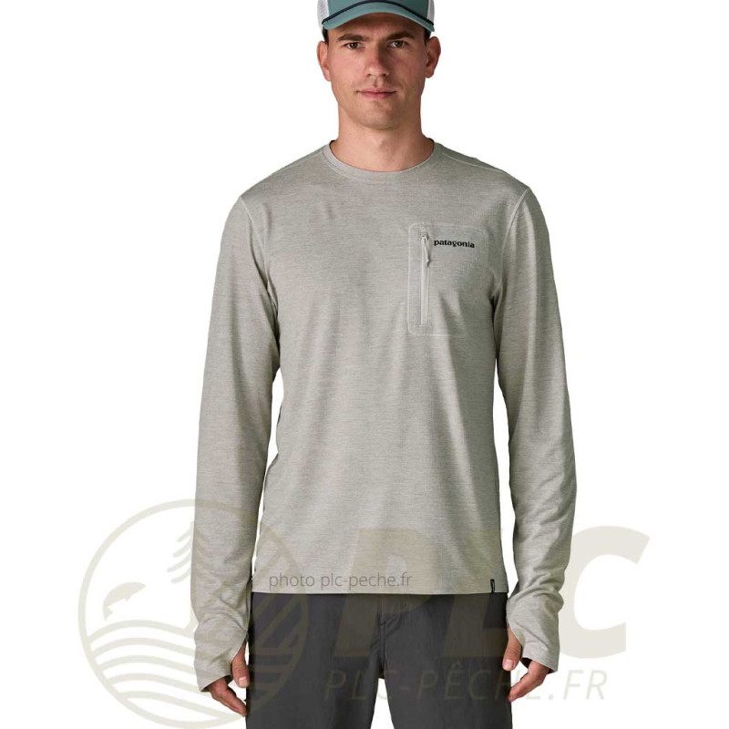 Tee Shirt PATAGONIA Men's Long Sleeved Capilene Cool Sun Shirt